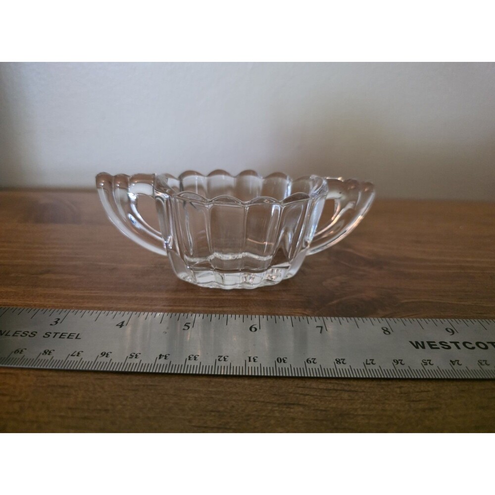 Heisey Crystolite Sugar Dish - Excellent Condition